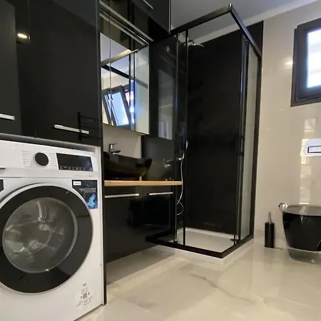 Cesme'de Ozel Havuzlu, Barbeku Alanli Villa-awz111 Villa Cesme