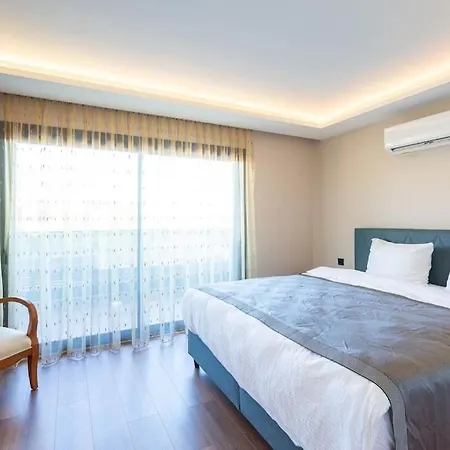 Villa Cesme'de Ozel Havuzlu, Barbeku Alanli Villa-awz111